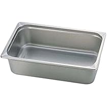 Amazon.co.jp: KINGO ホテルパン 1/1×65mm 11065 ステンレス